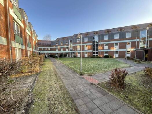 Wohnung zur Miete 245 € 1 Zimmer 30,6 m² EG frei ab 01.02.2026 Amerigo-Vespucci-Straße 11 Maadebogen Wilhelmshaven 26389