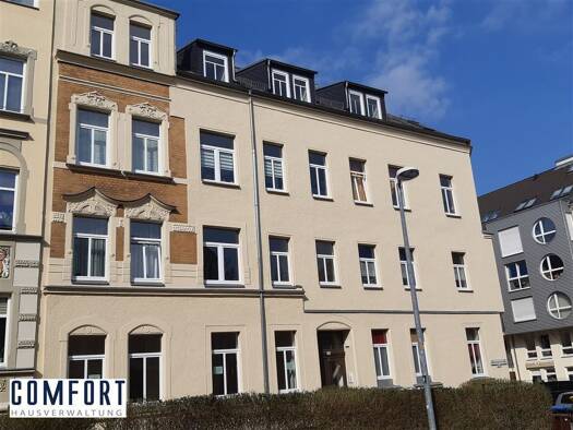 Wohnung zur Miete 215 € 2 Zimmer 38,7 m² 4. Geschoss frei ab sofort Reineckerstraße 52 Gablenz Chemnitz 09126