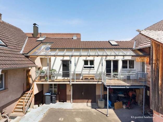 Mehrfamilienhaus zum Kauf 434.000 € 5 Zimmer 164,1 m² 376 m² Grundstück Wagenstadt Herbolzheim 79336