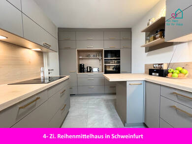 Reihenmittelhaus zum Kauf 399.000 € 4 Zimmer 98 m² Nordwestlicher Stadtteil Schweinfurt 97421
