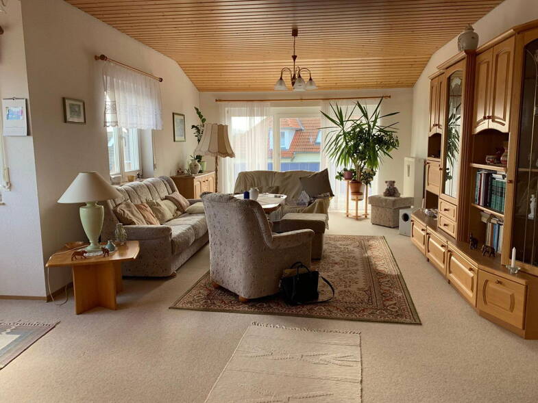 Wohnung zur Miete 845 € 2 Zimmer 75 m² Dachgeschoss, 2. Geschoss Kühlungsblick 36 Kühlungsborn 18225