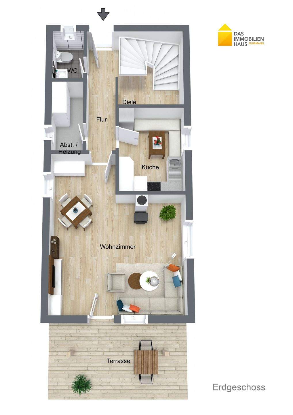 Immobilie in Schleusingen - Freistehendes Einfamilienhaus - Bild 1