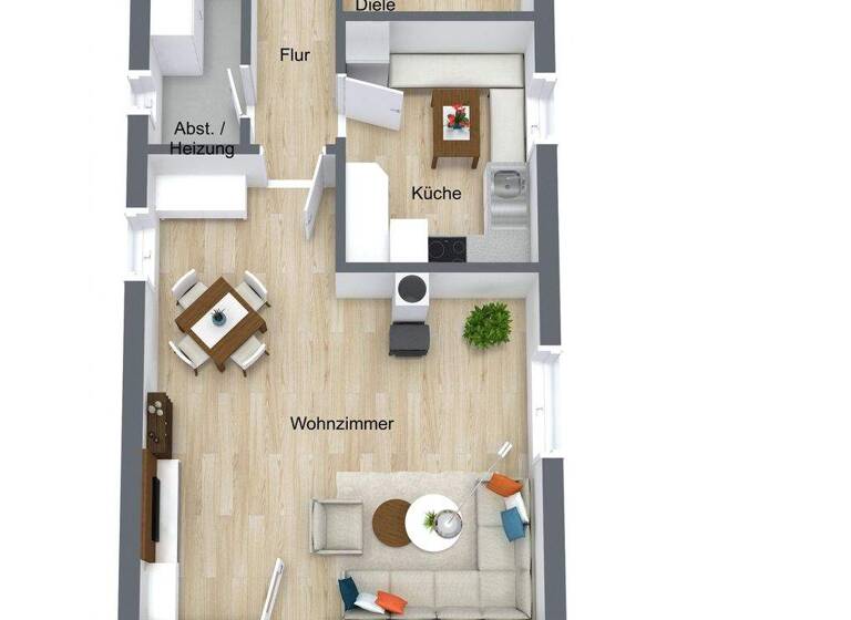Einfamilienhaus zum Kauf 120.000 € 4 Zimmer 103,8 m² 1.196 m² Grundstück frei ab sofort Erlau St. Kilian 98553
