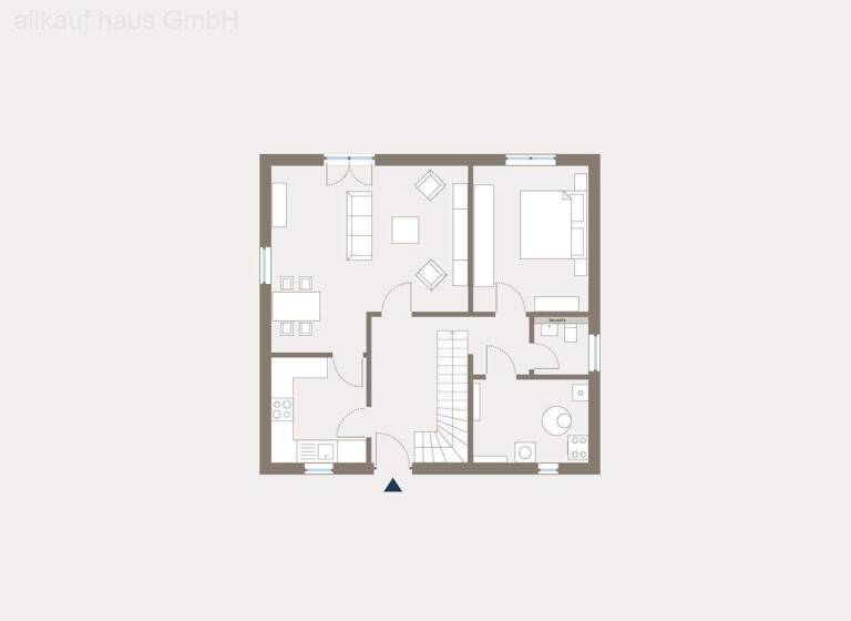 Einfamilienhaus zum Kauf - Erstbezug provisionsfrei 246.829 € 5 Zimmer 147,6 m² 635,3 m² Grundstück Aue- Bad Schlema 08280