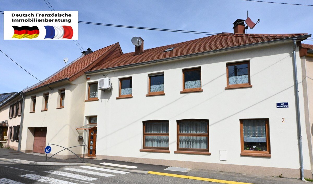 Einfamilienhaus zum Kauf 269.000 € 7 Zimmer 235 m²<br/>Wohnfläche 216 m²<br/>Grundstück Frauenberg 57200