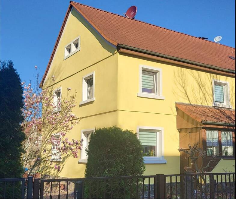 Doppelhaushälfte zum Kauf 549.000 € 4 Zimmer 138 m² 540 m² Grundstück Trachau Dresden 01129