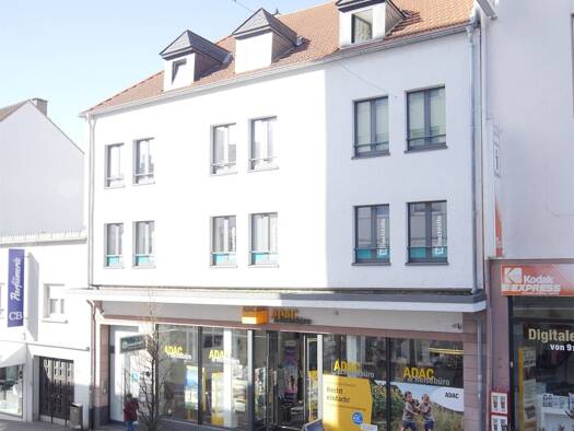 Gewerbeobjekt zum Kauf als Kapitalanlage geeignet 1.200.000 € 447 m² 330 m² Grundstück Innenstadt Pirmasens 66953