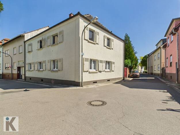 Mehrfamilienhaus zum Kauf 419.000 € 7 Zimmer 157 m² 523 m² Grundstück Friesenheim/Nord Ludwigshafen am Rhein 67063