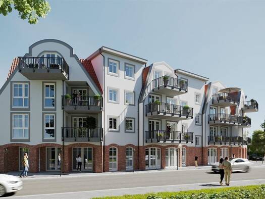 Wohnung zum Kauf 405.500 € 2 Zimmer 53 m² Duhnen Cuxhaven 27476