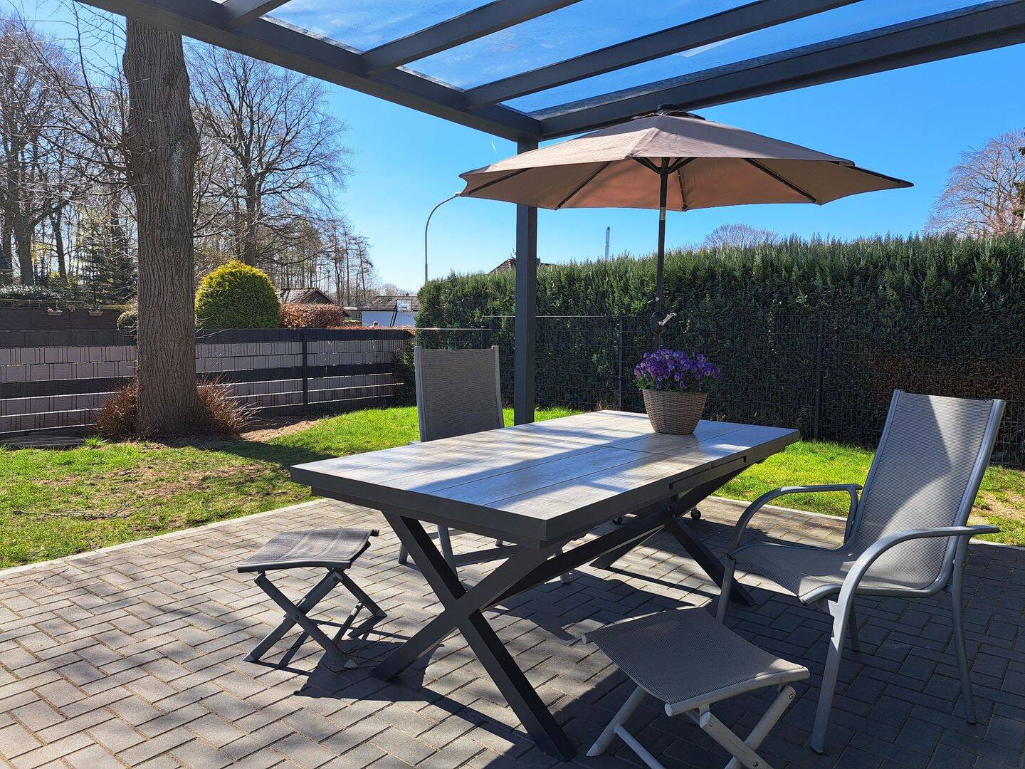 Immobilie in Hohenlockstedt - Bungalow - Erdgeschoss-Hausteil im Zweifamilienhaus - Bild 4