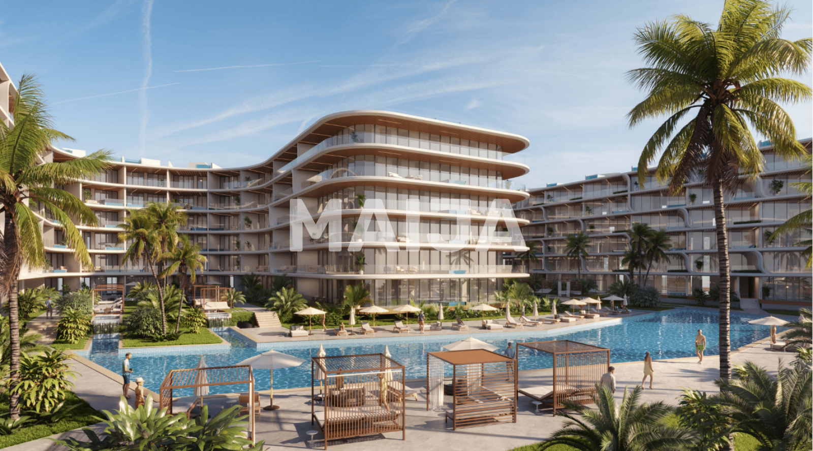 Studio zum Kauf 449.084 € 2 Zimmer 155,5 m²<br/>Wohnfläche 1.<br/>Geschoss Marina Cap Cana luxury residence Cap Cana Cap Cana