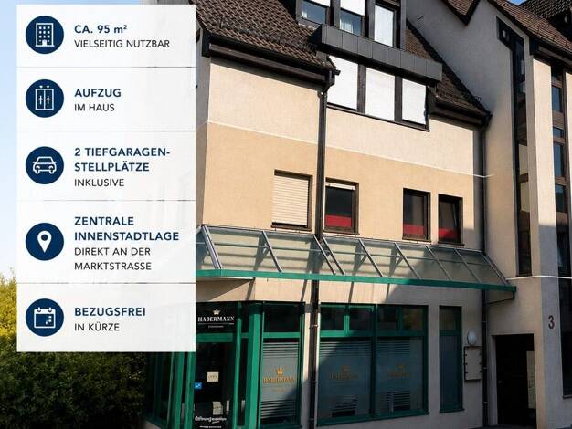 Wohnung zum Kauf 279.900 € 4 Zimmer 95 m² 1. Geschoss Ditzingen 71254
