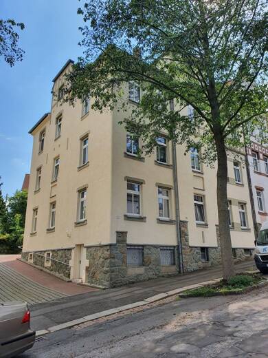 Wohnung zur Miete 413 € 2 Zimmer 51 m² Geschoss 1/3 Adam-Ries-Straße 13 Niederplanitz 544 Zwickau 08062