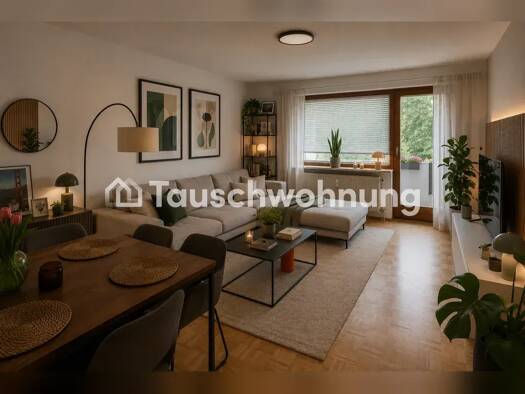 Wohnung zur Miete Tauschwohnung 1.470 € 2 Zimmer 55 m² 1. Geschoss Maxvorstadt München 80333