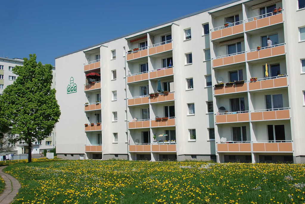 Wohnung zur Miete 334 € 3 Zimmer 56,8 m²<br/>Wohnfläche 2.<br/>Geschoss Clausewitzstr. 8 Yorckgebiet 232 Chemnitz 09130