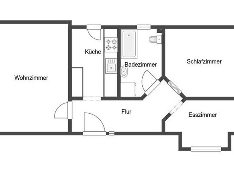 Bungalow zum Kauf 325.000 € 3 Zimmer 64,6 m² 543,2 m² Grundstück Sachsenhausen Oranienburg 16515