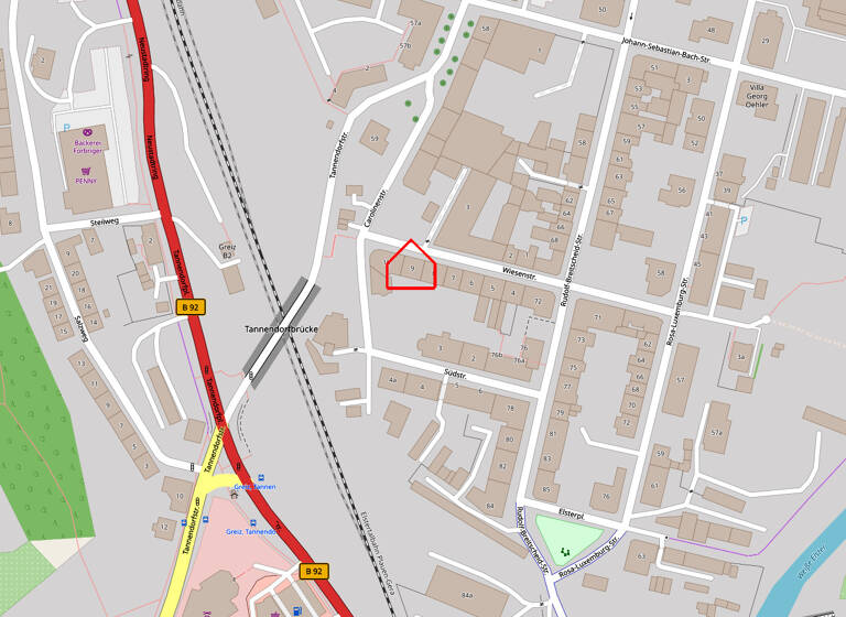 Sonstiges zum Kauf als Kapitalanlage geeignet 70.000 € 3 Zimmer 89 m² Greiz 07973