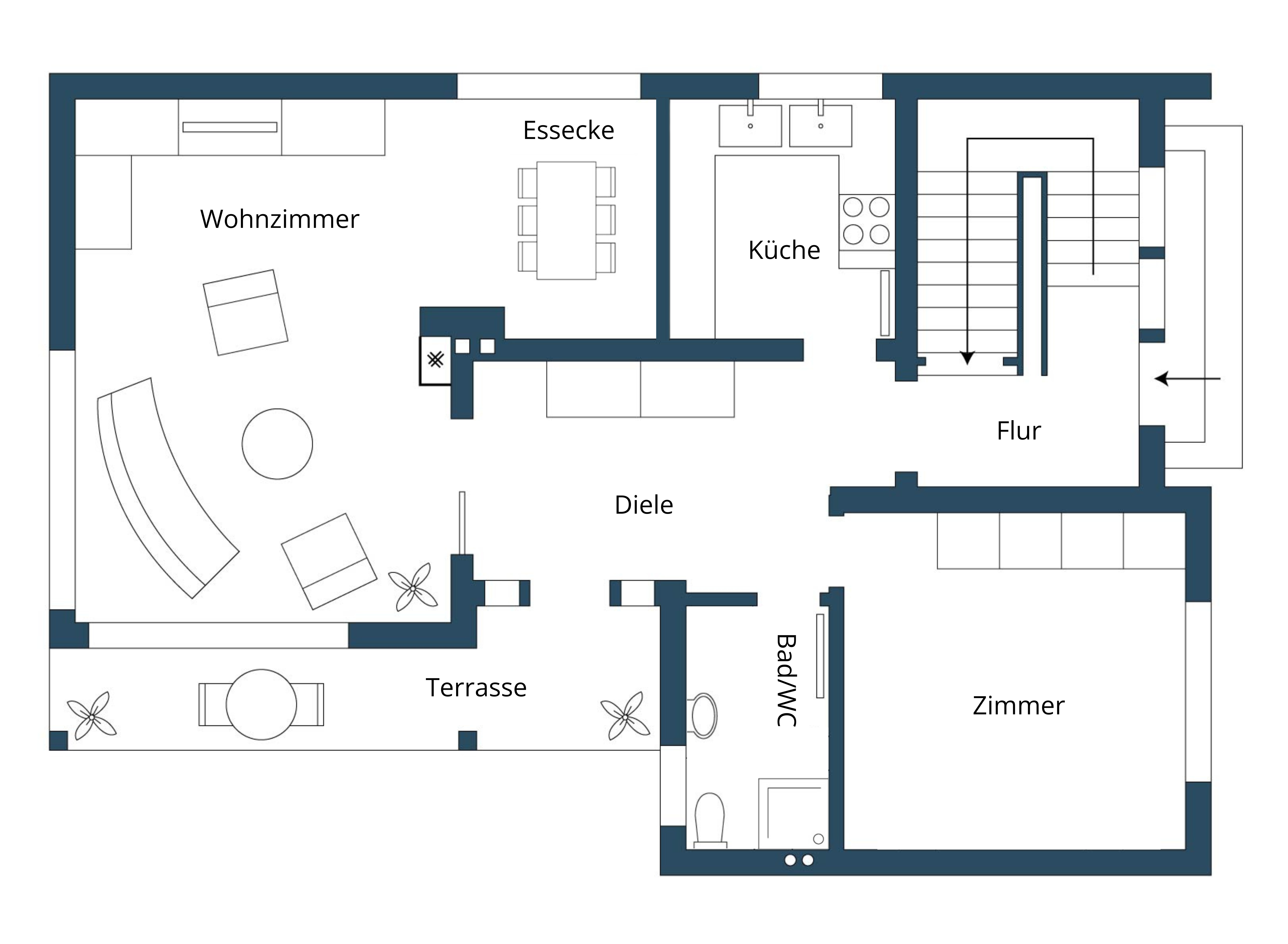 Einfamilienhaus zum Kauf 725.000 € 5 Zimmer 168,6 m²<br/>Wohnfläche 498 m²<br/>Grundstück 01.06.2025<br/>Verfügbarkeit Wandsbek Hamburg 22047