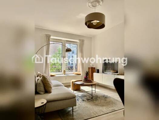 Wohnung zur Miete Tauschwohnung 600 € 2 Zimmer 50 m² 1. Geschoss Unterbilk Stadtbezirk 3 40219