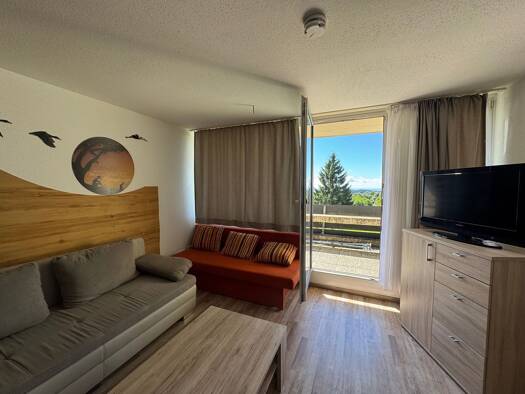 Studio zur Miete 350 € 1 Zimmer 35 m² Geschoss 2/3 frei ab sofort Am Predigtstuhl 4 Sankt Englmar 94379