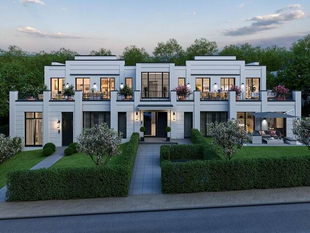 Penthouse zum Kauf - Neubau provisionsfrei 2.190.000 € 4 Zimmer 165 m² Biesterfeldweg 6 - W4 Nienstedten Hamburg 22609