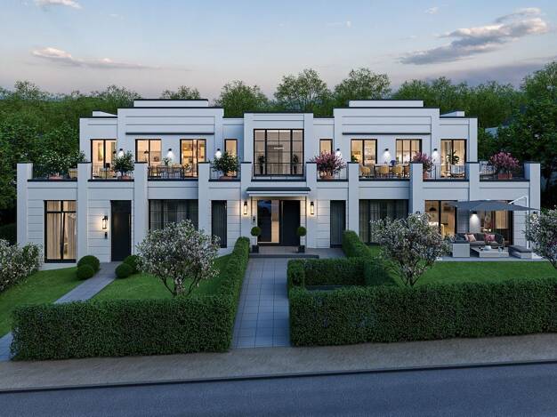 Penthouse zum Kauf - Neubau provisionsfrei 2.190.000 € 4 Zimmer 165 m² Biesterfeldweg 6 - W4 Nienstedten Hamburg 22609
