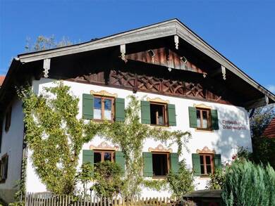 Haus zum Kauf 1.190.000 € 13 Zimmer 205 m² 419 m² Grundstück frei ab 01.01.2026 Bad Bayersoien Bad Bayersoien 82435