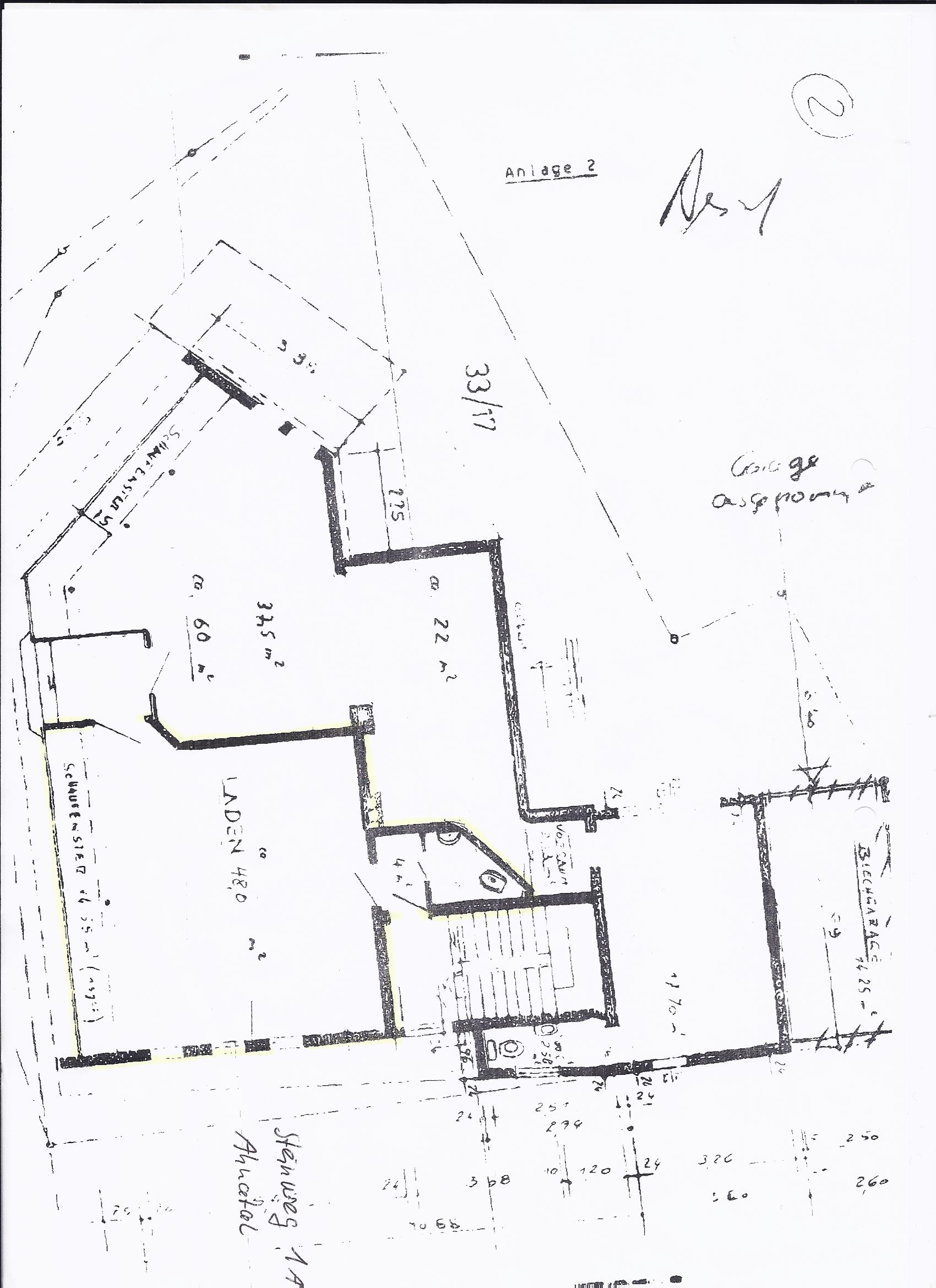 Laden zur Miete 300 € 1 Zimmer 52 m²<br/>Verkaufsfläche Weimar Ahnatal 34292