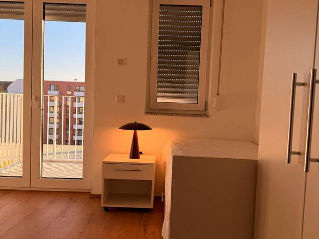 Studio zur Miete 695 € 1 Zimmer 25 m² 5. Geschoss Gesundbrunnen Berlin 13357