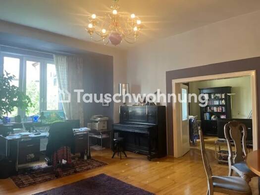 Wohnung zur Miete Tauschwohnung 2.000 € 3 Zimmer 120 m² 3. Geschoss Schwabing-West München 80796