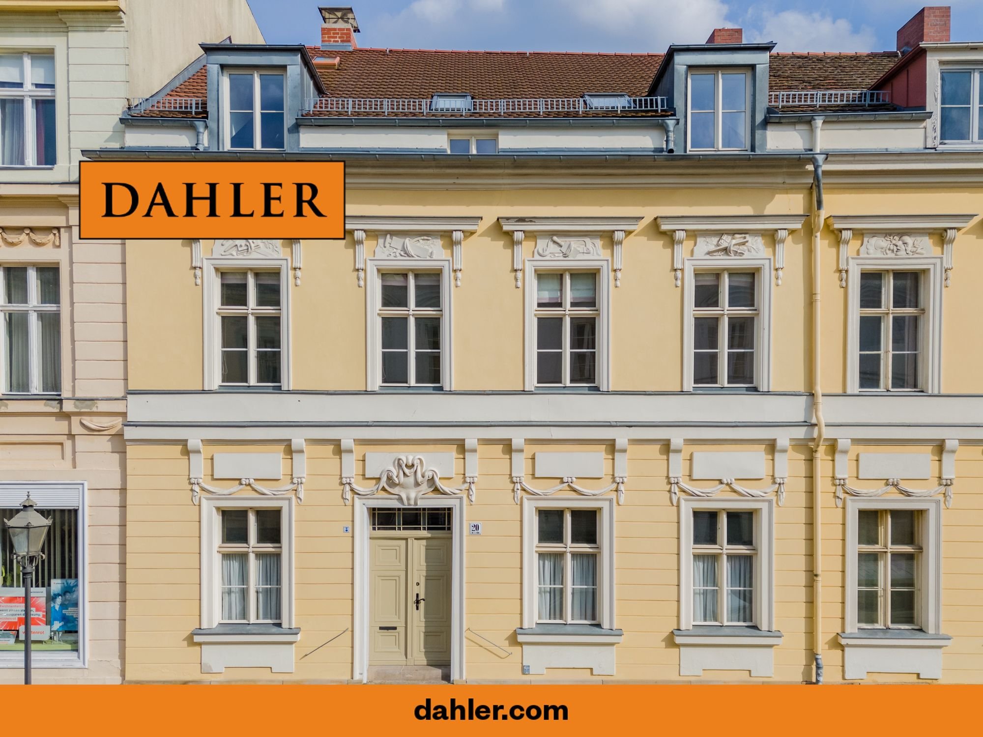 Villa zum Kauf 1.400.000 € 10 Zimmer 273,1 m²<br/>Wohnfläche 170 m²<br/>Grundstück Nördliche Innenstadt Potsdam 14467