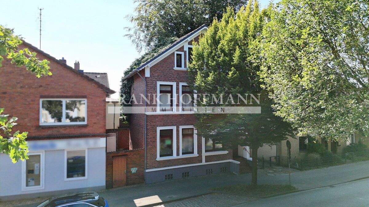 Immobilie in Itzehoe - Kleines Wohn-/Geschäftshaus mit 3 Einheiten in Itzehoe - Bild 1