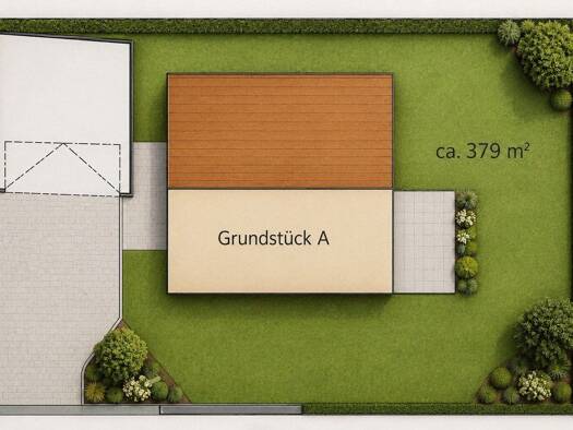 Grundstück zum Kauf 378.000 € 379 m² Grundstück Rüdern Esslingen am Neckar 73733