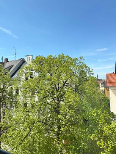 Wohnung zur Miete 415 € 3 Zimmer 78,9 m² Dachgeschoss frei ab sofort Kreuzstraße 1 Südvorstadt Altenburg 04600