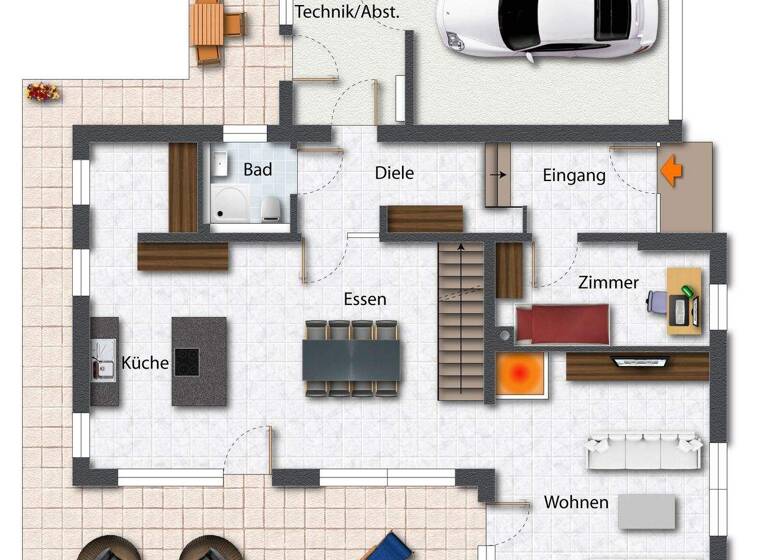 Einfamilienhaus zum Kauf 995.000 € 7 Zimmer 235 m² 736 m² Grundstück Hüttlingen 73460