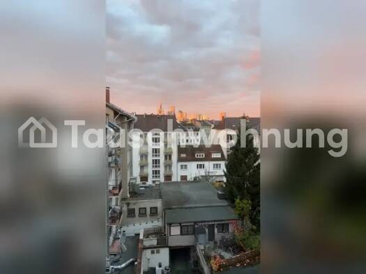 Wohnung zur Miete Tauschwohnung 900 € 3 Zimmer 60 m² 4. Geschoss Nordend-Ost Frankfurt am Main 60316