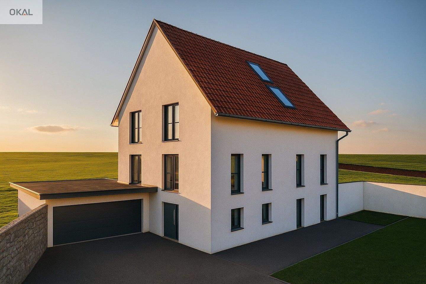 Einfamilienhaus zum Kauf - Erstbezug - Ansicht 3