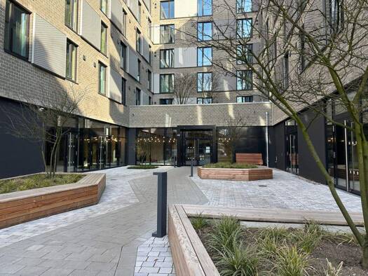 Wohnung zur Miete 655 € 1 Zimmer 20,9 m² 3. Geschoss frei ab 01.03.2026 Billhorner Kanalstraße 49 Rothenburgsort Hamburg 20539