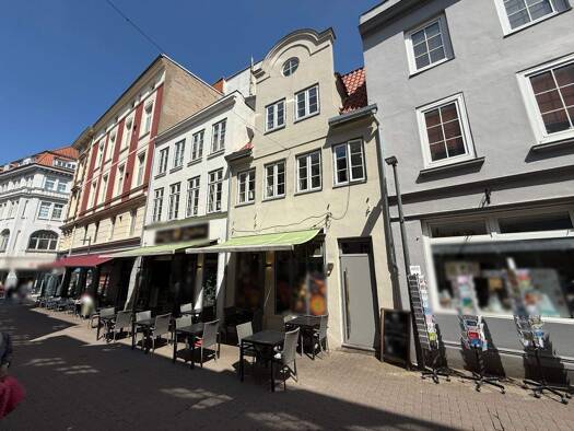 Stadthaus zum Kauf 545.000 € 6 Zimmer 173,8 m² 58 m² Grundstück Innenstadt Lübeck 23552