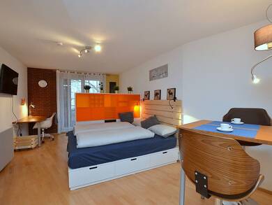 Wohnung zur Miete Wohnen auf Zeit 1.150 € 1 Zimmer 31 m² frei ab 01.09.2025 Stuttgart 70599