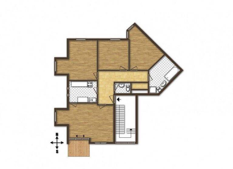 Studio zur Miete 2.200 € 4 Zimmer 110 m² 1. Geschoss frei ab sofort Weißensee Berlin 13088