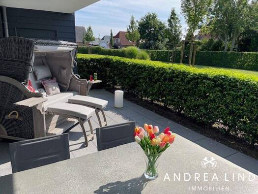 Terrassenwohnung zum Kauf 649.000 € 3 Zimmer 110,3 m² EG Duhnen Cuxhaven 27476