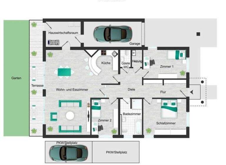 Bungalow zum Kauf 650.000 € 3 Zimmer 140 m² 796 m² Grundstück frei ab 01.04.2026 Niederbreisig Bad Breisig 53498