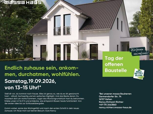Einfamilienhaus zum Kauf - Erstbezug 361.000 € 5 Zimmer 162 m² 571 m² Grundstück Zehdenick Zehdenick 16792