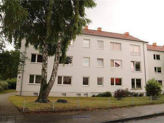 Wohnung zur Miete 576 € 2 Zimmer 49,2 m² 1. Geschoss Kastanienallee 30-36 St. Jürgen Lübeck 23562