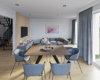 Doppelhaushälfte zum Kauf provisionsfrei 397.000 € 5 Zimmer 105 m² 288 m² Grundstück Liesel-Kipp-Kaule-Str. Bauerschaft Schildesche Bielefeld 33609