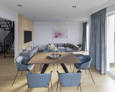 Doppelhaushälfte zum Kauf provisionsfrei 397.000 € 5 Zimmer 105 m² 288 m² Grundstück Liesel-Kipp-Kaule-Str. Innenstadt Bielefeld 33609