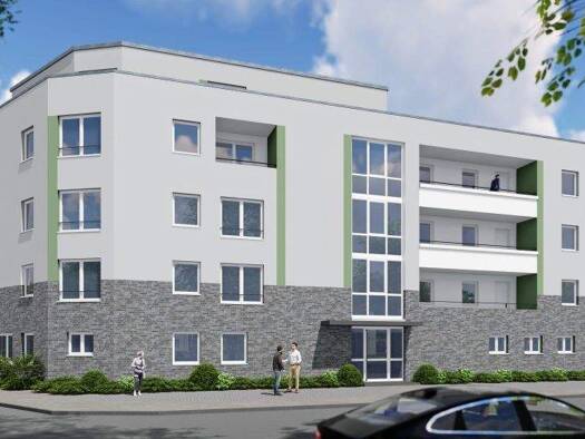 Wohnung zur Miete - Erstbezug 6,63 € Hohenzollernstraße 49 Mitte Velbert 42551