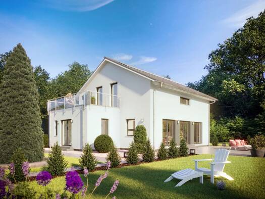 Einfamilienhaus zum Kauf - Erstbezug provisionsfrei 495.000 € 5 Zimmer 150 m² 595 m² Grundstück Naunhof 04683