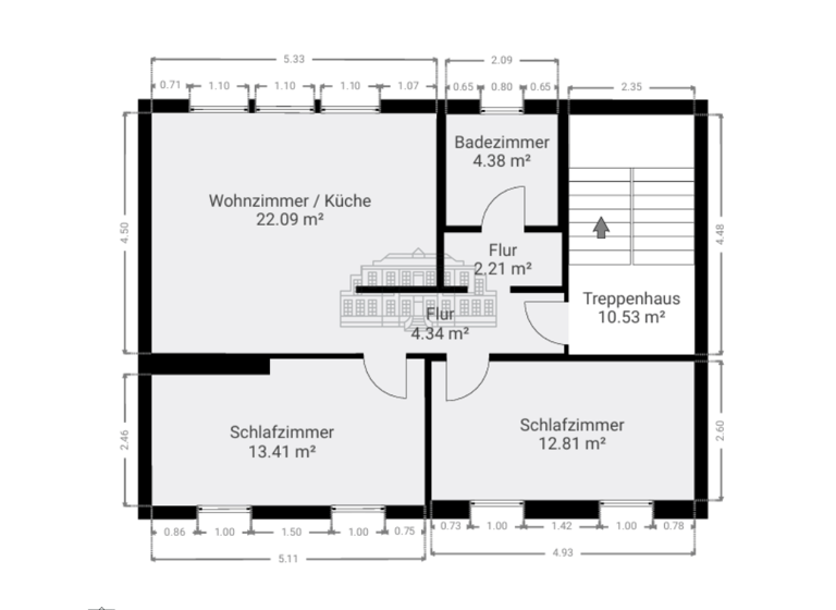 Studio zur Miete 425 € 1 Zimmer 13 m² Aachen 52068